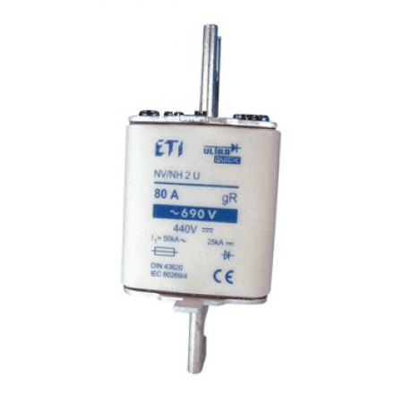 (4333109) Предохранитель S1UQU/110/63A/690V gR (50kA), ETI