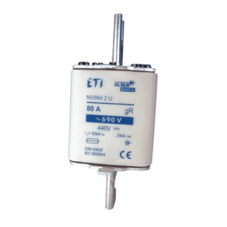 (4334118) Предохранитель S2UQU/110/355A/690V aR (50kA), ETI