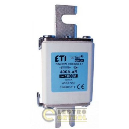 (4305728) Предохранитель S3MUQ01/110/630A/1000V aR (200kA), ETI