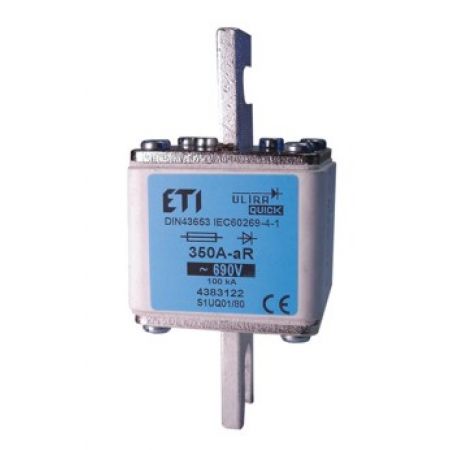 (4385132) Предохранитель S3UQ01/80/1000A/690V aR (200kA), ETI