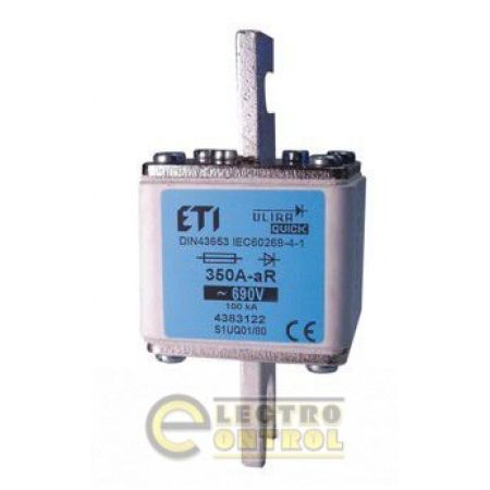 (4385133) Предохранитель S3UQ01/80/1250A/690V aR (200kA), ETI