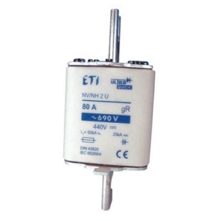(4335111) Предохранитель S3UQU/110/400A/690V aR (50kA), ETI