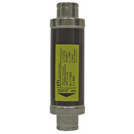 (4225619) Предохранитель VVC 7,2kV 250A 50kA (e=442мм), ETI