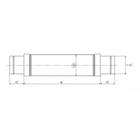 (4257511) Предохранитель VVT-E 24kV  40A 63kA (e=537мм), ETI