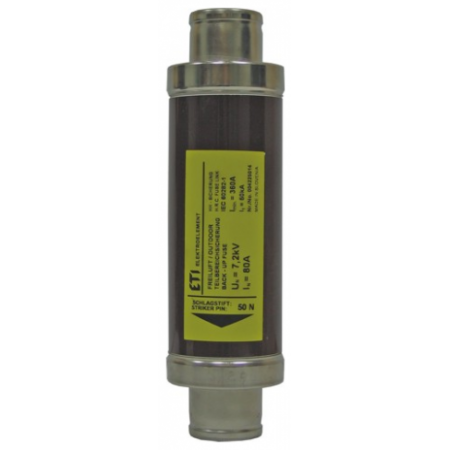 (4227613) Предохранитель VVT-E 7,2kV  63A 50kA (e=442мм), ETI