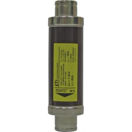 (4227615) Предохранитель VVT-E 7,2kV 100A 50kA (e=442мм), ETI