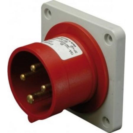 (4482114) Вилка встраиваемая с реверсом фаз ERRO-1653  IP44 (16A, 400V, 3P+N+PE), ETI