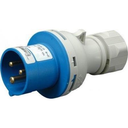 (4482016) Вилка кабельная EV-1632  IP44 (16A, 230V, 2P+PE), ETI