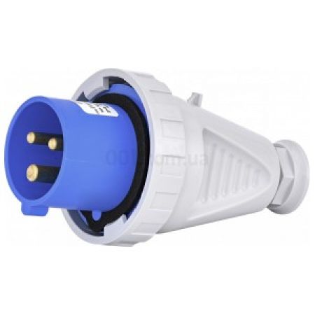 (4482024) Вилка кабельная EVH-1632  IP67 (16A, 230V, 2P+PE), ETI