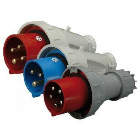 (4482032) Вилка кабельная EVH-12543  IP67 (125A, 400V, 3P+PE), ETI