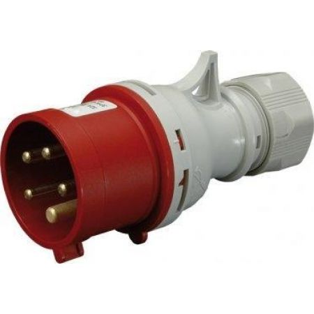 (4482023) Вилка кабельная с реверсом фаз EVO-3253  IP44 (32A, 400V, 3P+N+PE), ETI