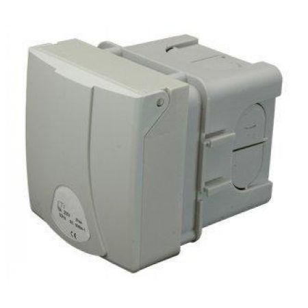 (4482098) Роз. в коробке внутр. уст. EZB-1643  IP44 (16A, 400V, 3P+PE), ETI