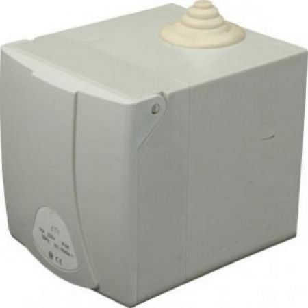 (4482103) Розетка в коробке наружной установки EZBN-16S  IP44 (16A, 250V, Schuko), ETI