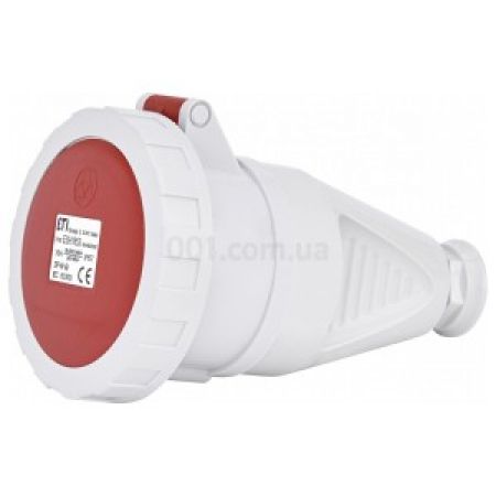 (4482008) Розетка кабельная ESH-1653  IP67 (16A, 400V, 3P+N+PE), ETI