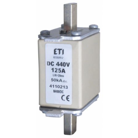 (4110229) Предохранитель NH-1С DC 160A 440V DC, ETI