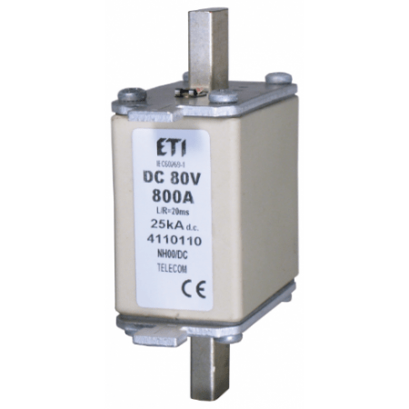 (4110106) Предохранитель NH-00  80V DC 160A, ETI