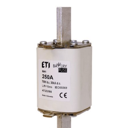 (4723296) Предохранитель NH-1 Battery  200A 700V DC, ETI