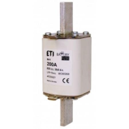(4723340) Предохранитель S1/110 Battery  40A 800V DC, ETI