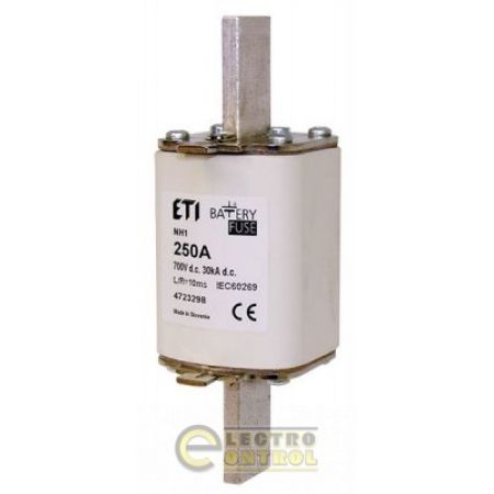 (4724341) Предохранитель S2/110 Battery 160A 800V DC, ETI