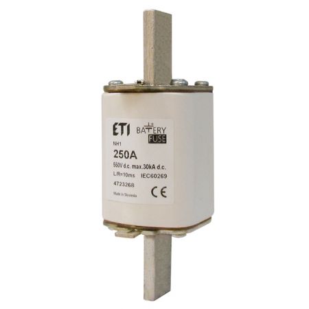 (4724267) Предохранитель NH-2  Battery  400A 550V DC, ETI