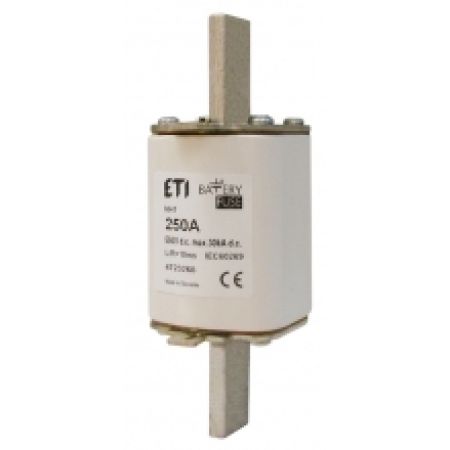 (4724281) Предохранитель NH-2_K  Battery  160A 550V DC (с ударной иглой), ETI