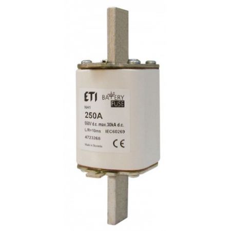 (4724272) Предохранитель S2/110  Battery  200A 550V DC, ETI