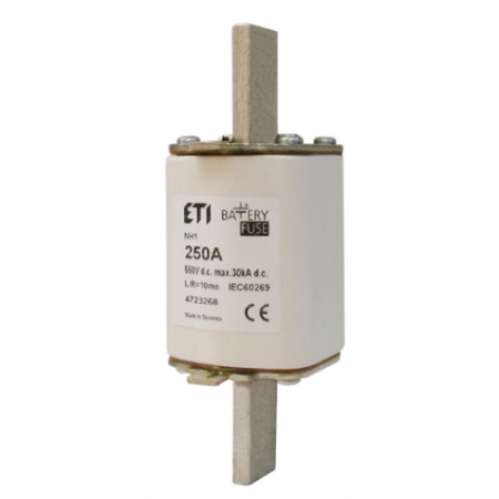 (4725264) Предохранитель NH-3  Battery  425A 550V DC, ETI