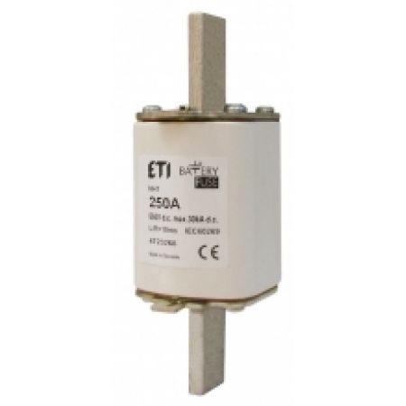 (4725266) Предохранитель NH-3  Battery  630A 550V DC, ETI