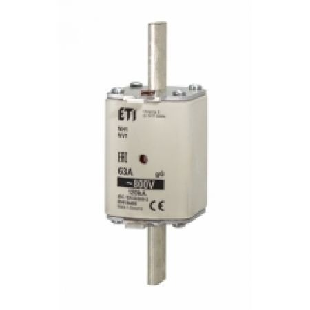 (4184486) Предохранитель NH-1/gG 63A 800V KOMBI, ETI