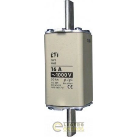 (4113706) Предохранитель NH-1/gG 25A 1000V AC, ETI