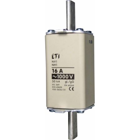 (4113714) Предохранитель NH-1/gG 100A 1000V AC, ETI