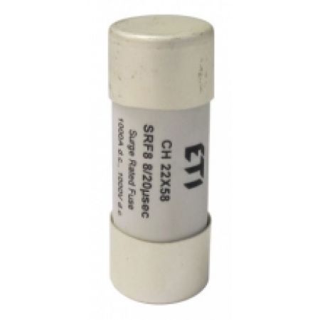 (2646016) Предохранитель CH 22x58 SRF8-II (для защиты ОПН_8/20ms, 1000V DC), ETI
