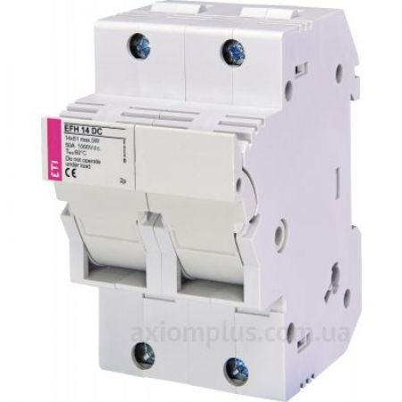 (2560203) Держатель предохранителя EFH 14 2P 50A 1000V DC, ETI