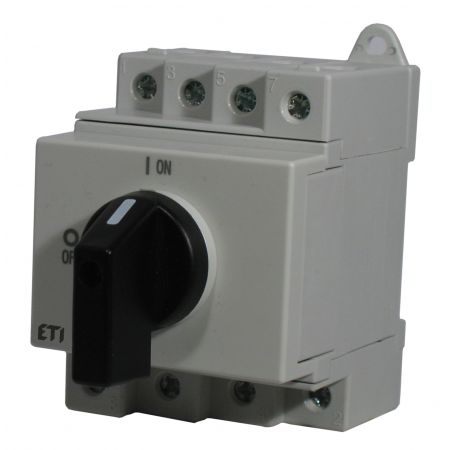 (4660066) Выключатель нагрузки LS 32 4+2p "1-0" 58A 1000V DC, ETI