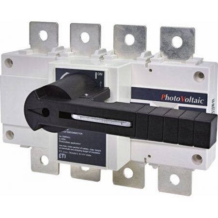 (4661856) Выключатель нагрузки LBS 400 4P DC1000 ("1-0", 400A, 1000V DC), ETI