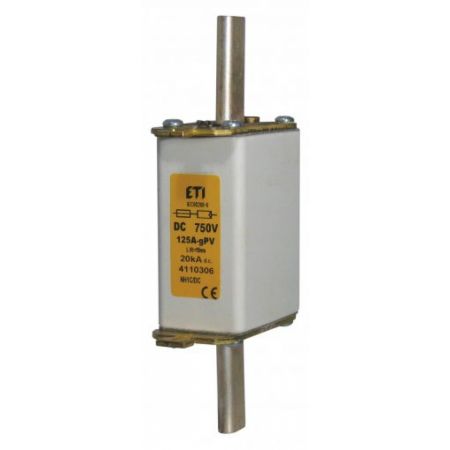(4110375) Предохранитель NH-1C gPV  63A 1000V DC, ETI