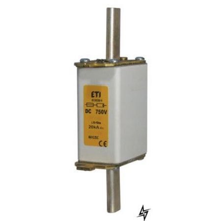 (4110515) Предохранитель NH-1C gR-PV   80A 750V DC, ETI