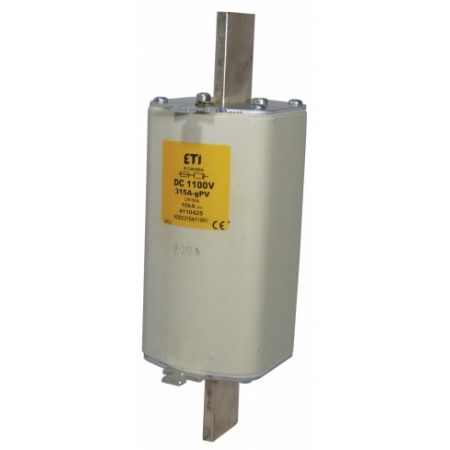 (4110431) Предохранитель NH-1XL_K gPV   63A 1100V DC (L/R=5ms, с бойком), ETI