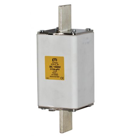 (4110569) Предохранитель NH-3L  gPV 315A 1500V DC (L/R=2ms), ETI