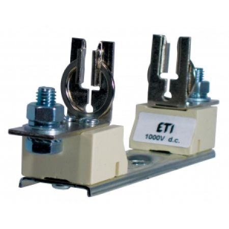(4123400) Держатель предохранителя PK1-100 250A 1p 1000V a.c./d.c. (M10-M10), ETI