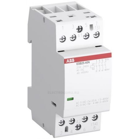 (1SAE231111R0140) ESB25-40N-01 Модульний контактор, ABB