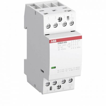 (1SAE231111R0631) ESB25-31N-06 Модульний контактор, ABB