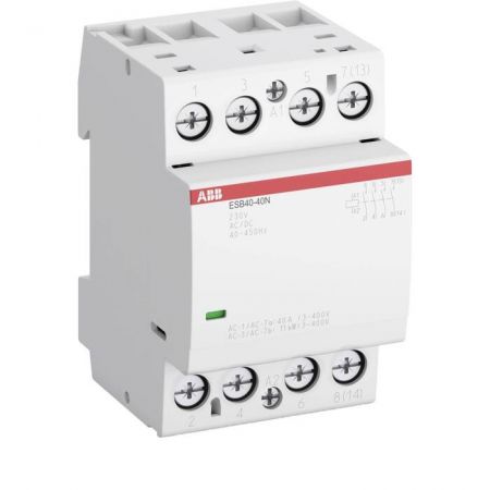 (1SAE341111R0740) ESB40-40N-07 Модульний контактор, ABB