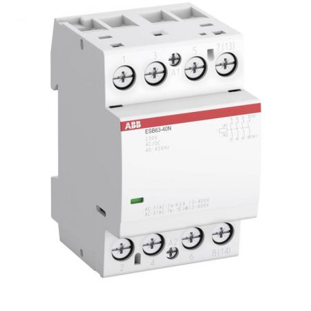 (1SAE351111R0740) ESB63-40N-07 Модульний контактор, ABB