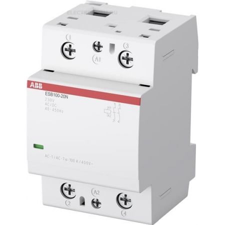 (1SAE361111R0120) ESB100-20N-01 Модульний контактор, ABB
