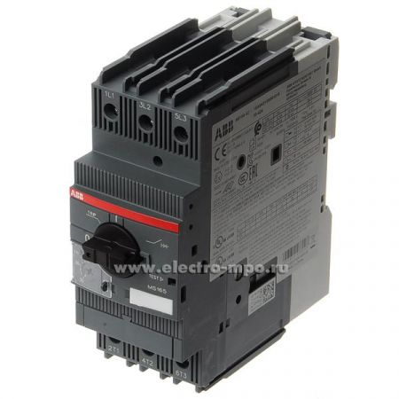 (1SAM451000R1011) автом вимикач захисту двигуна MS165-16, ABB