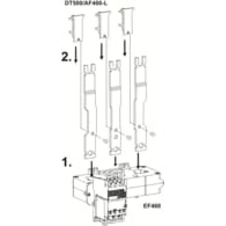 (1SAX801902R1001) Комплект до монтажу DT800/AF750L, ABB