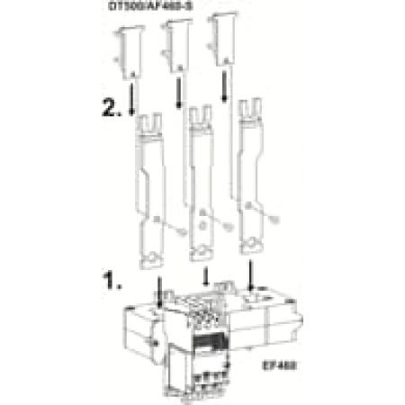 (1SAX801902R1011) Комплект до монтажу DT800/AF750S, ABB