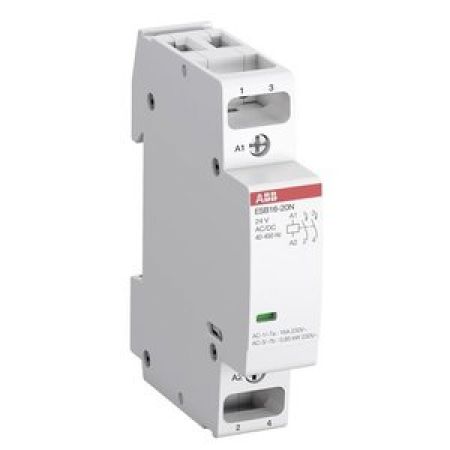 (1SBE111111R0402) ESB16-02N-04 Модульний контактор, ABB