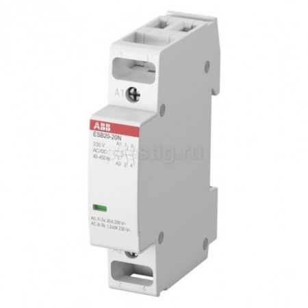 (1SBE121111R0502) ESB20-02N-05 Модульний контактор, ABB